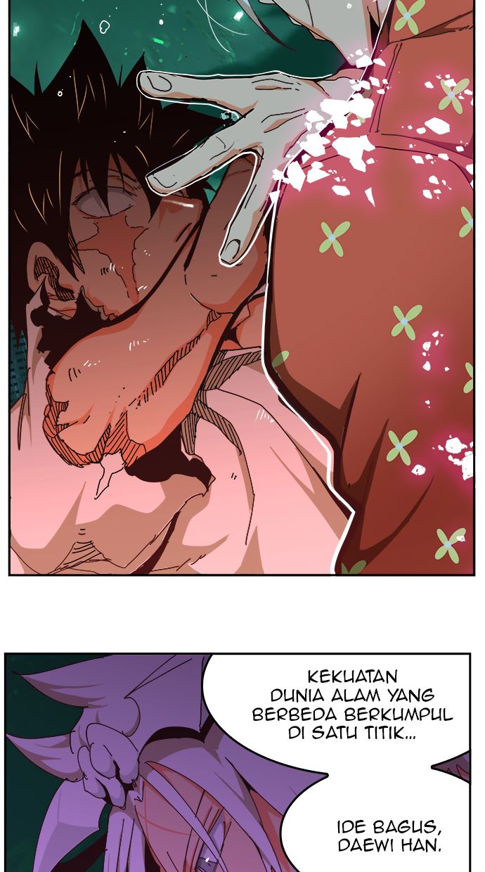 The God of High School Chapter 517 - halaman 86