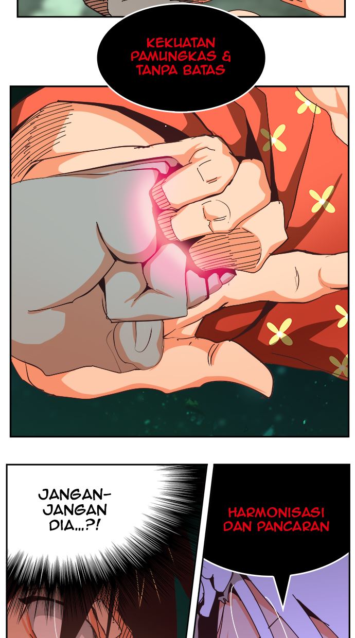 The God of High School Chapter 517 - halaman 89
