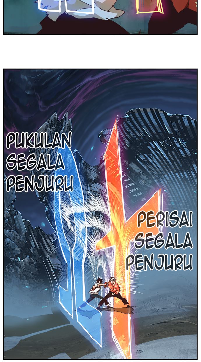 The God of High School Chapter 517 - halaman 93