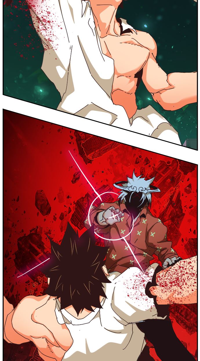 The God of High School Chapter 517 - halaman 98
