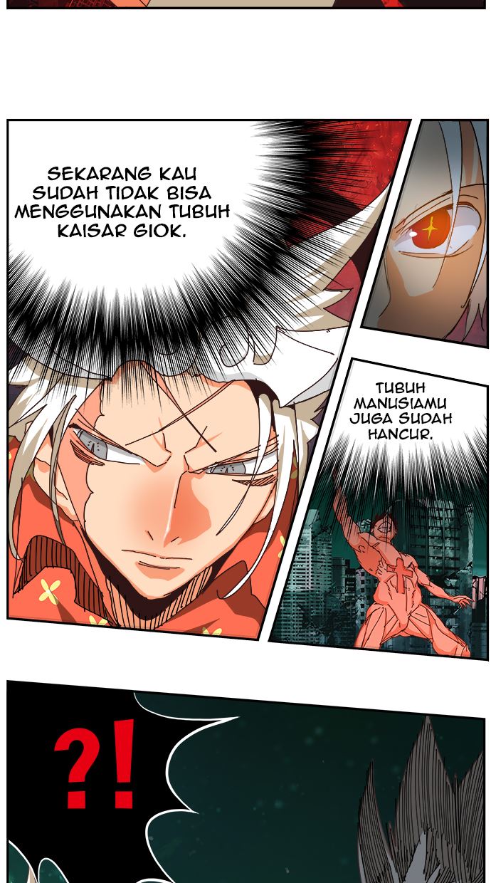 The God of High School Chapter 517 - halaman 99