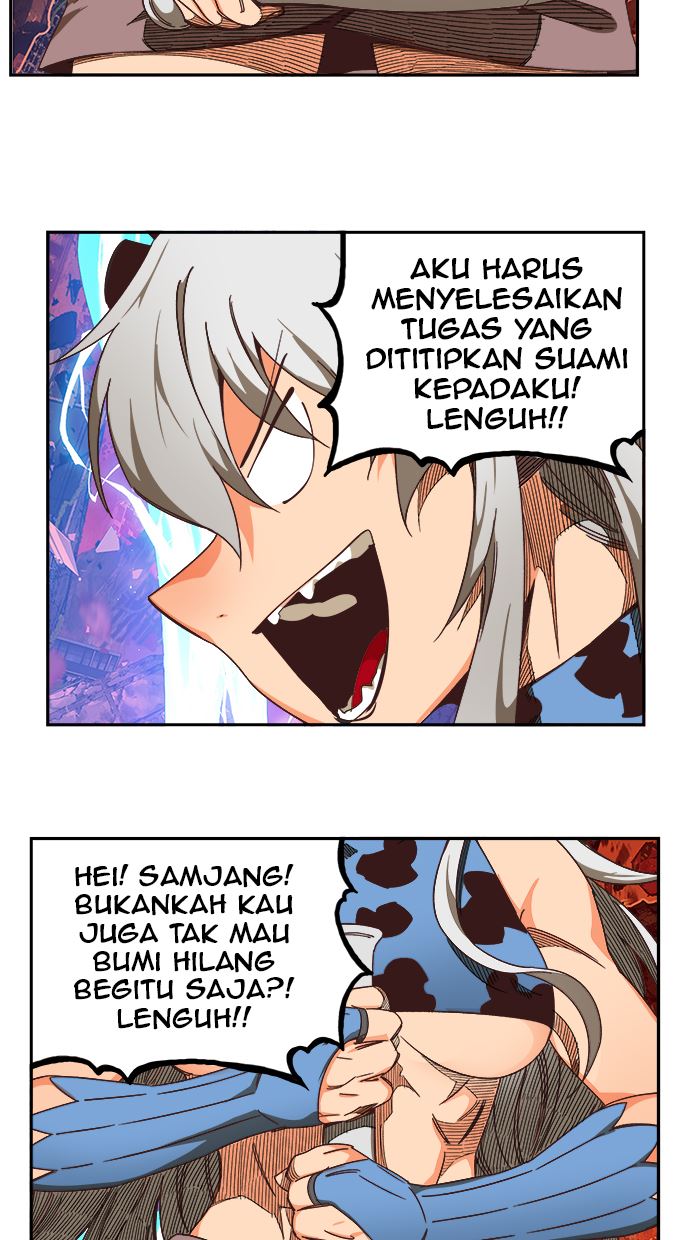 The God of High School Chapter 518 - halaman 10