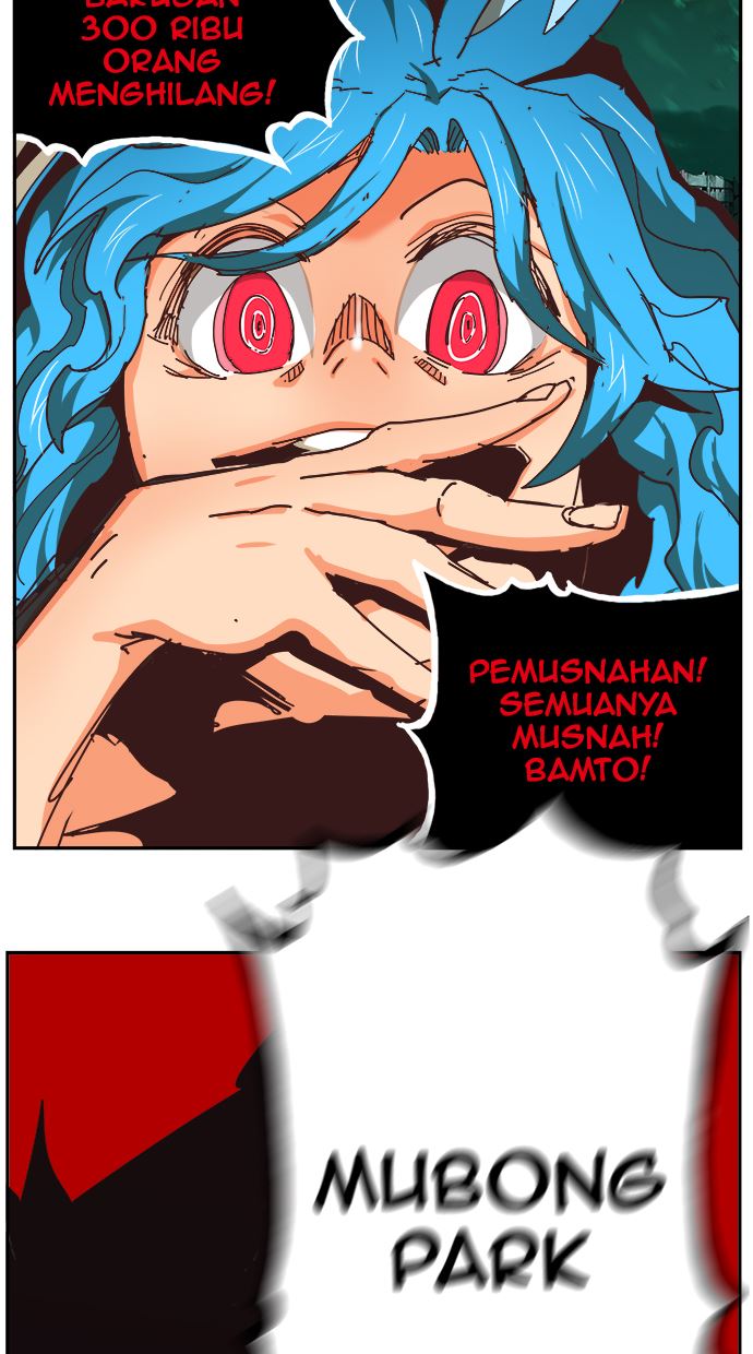 The God of High School Chapter 518 - halaman 104