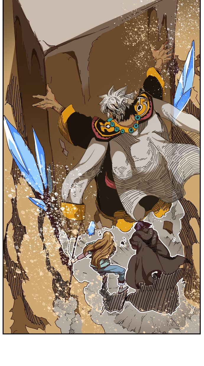 The God of High School Chapter 518 - halaman 16