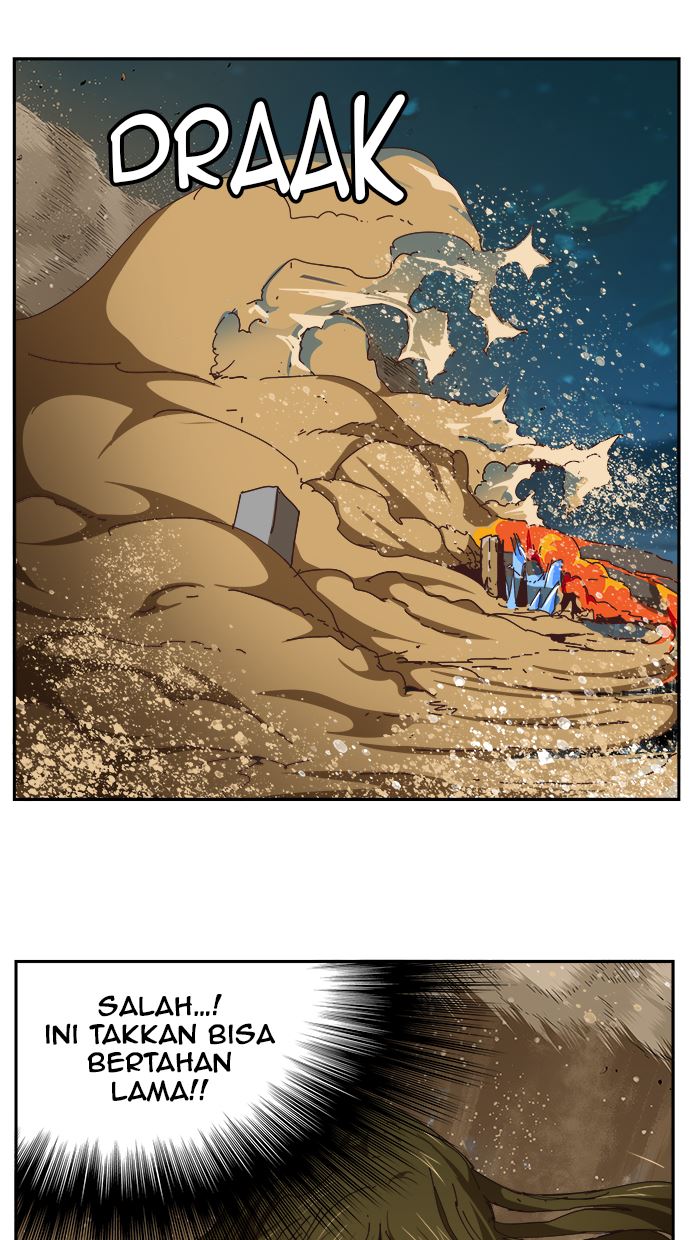 The God of High School Chapter 518 - halaman 17