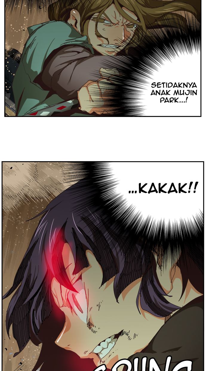 The God of High School Chapter 518 - halaman 18