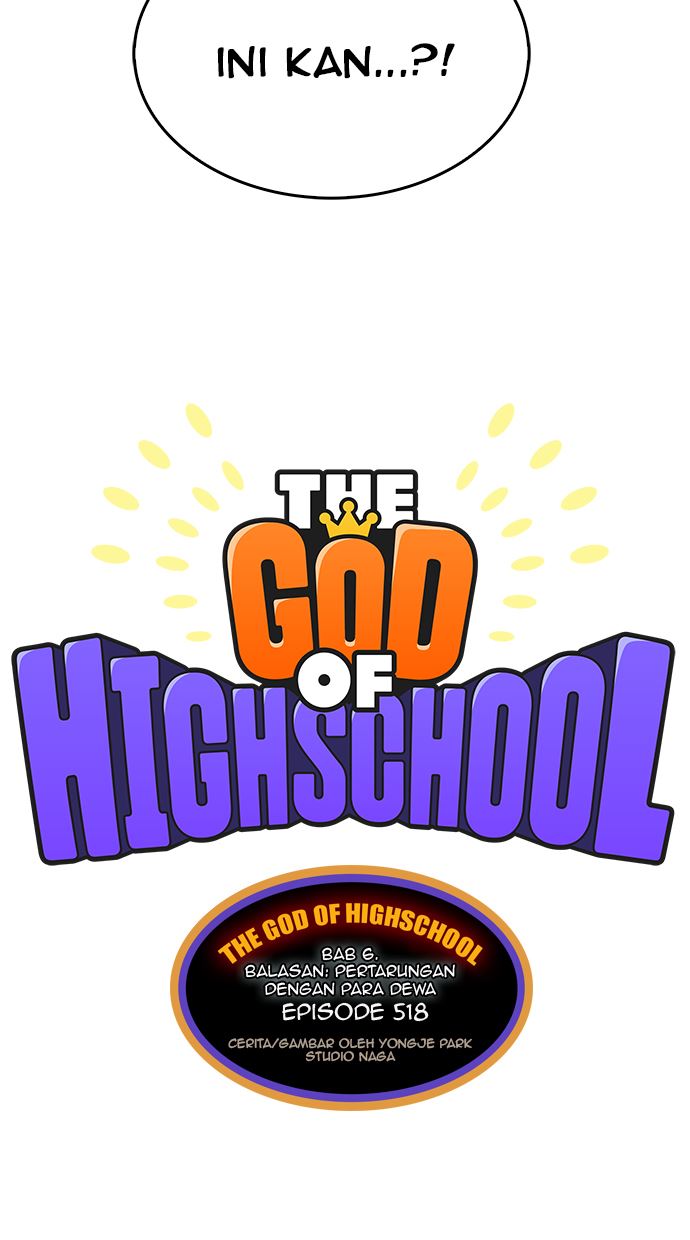 The God of High School Chapter 518 - halaman 31