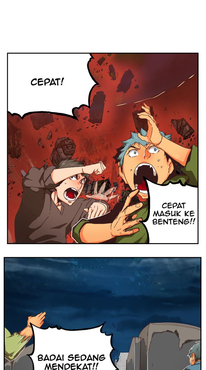 The God of High School Chapter 518 - halaman 32