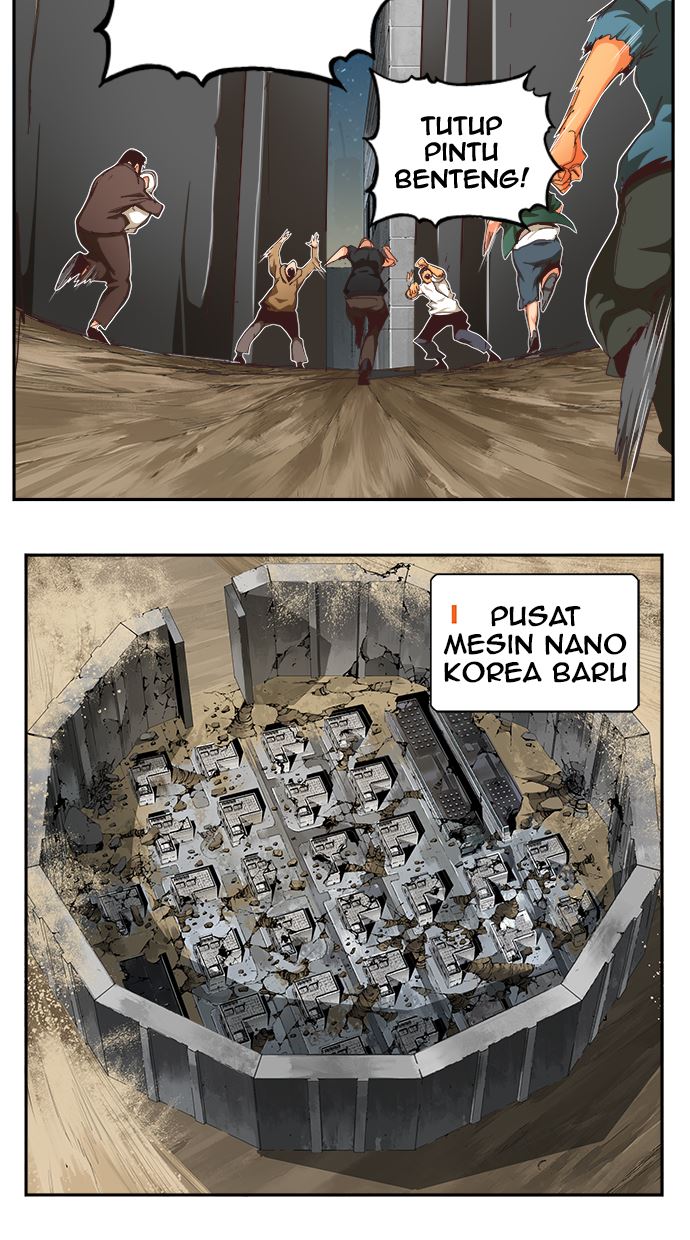 The God of High School Chapter 518 - halaman 33