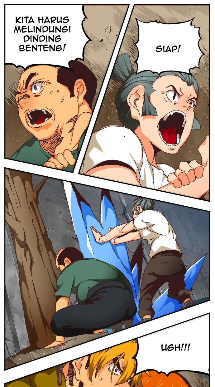 The God of High School Chapter 518 - halaman 34