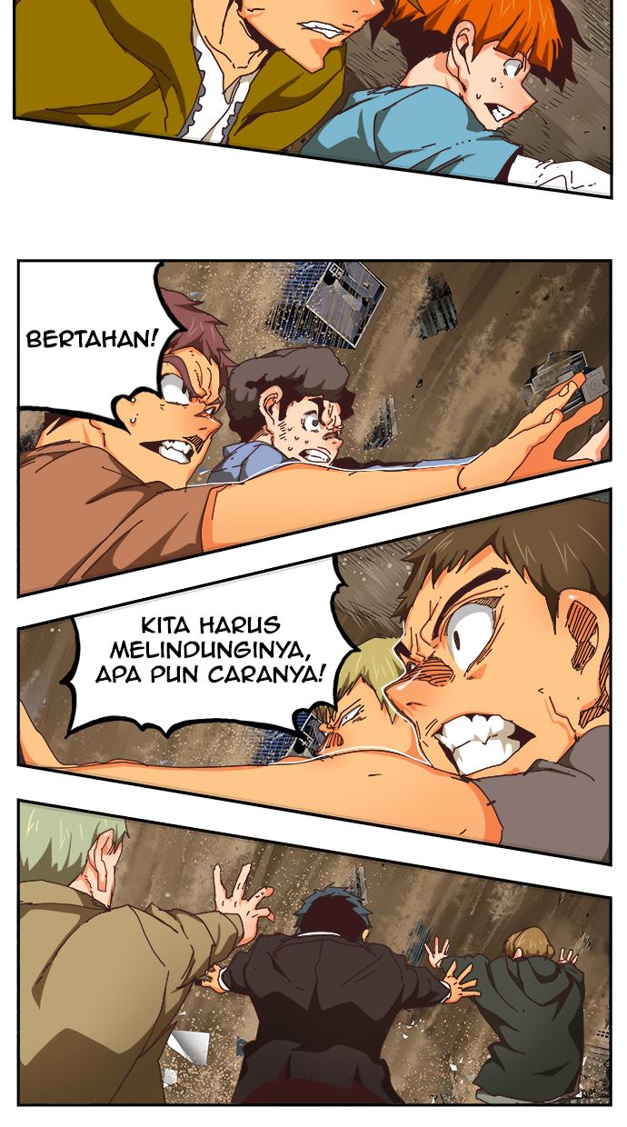 The God of High School Chapter 518 - halaman 35