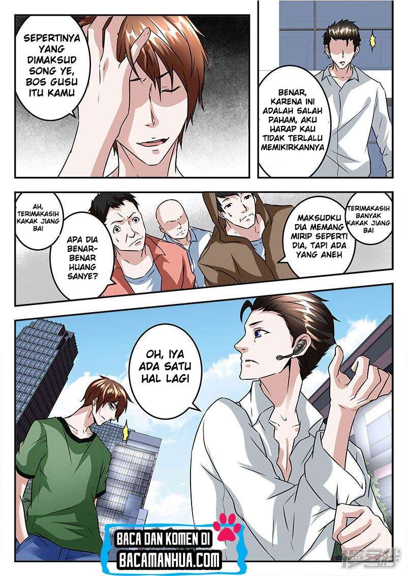 The God of High School Chapter 518 - halaman 4