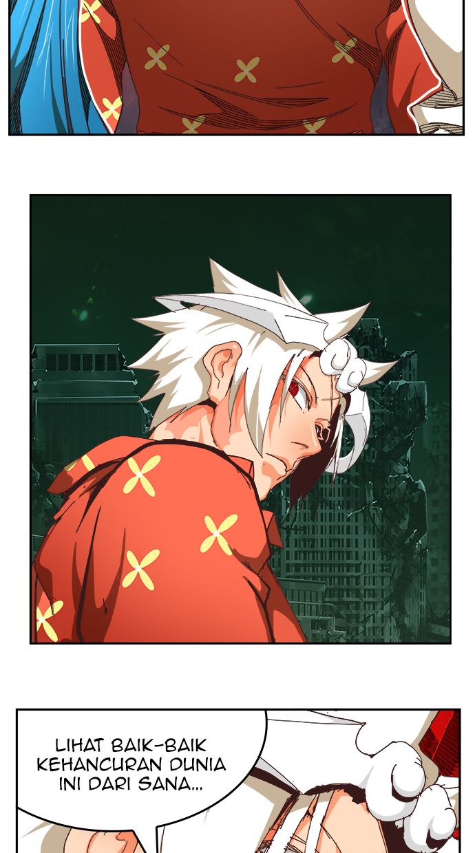 The God of High School Chapter 518 - halaman 44