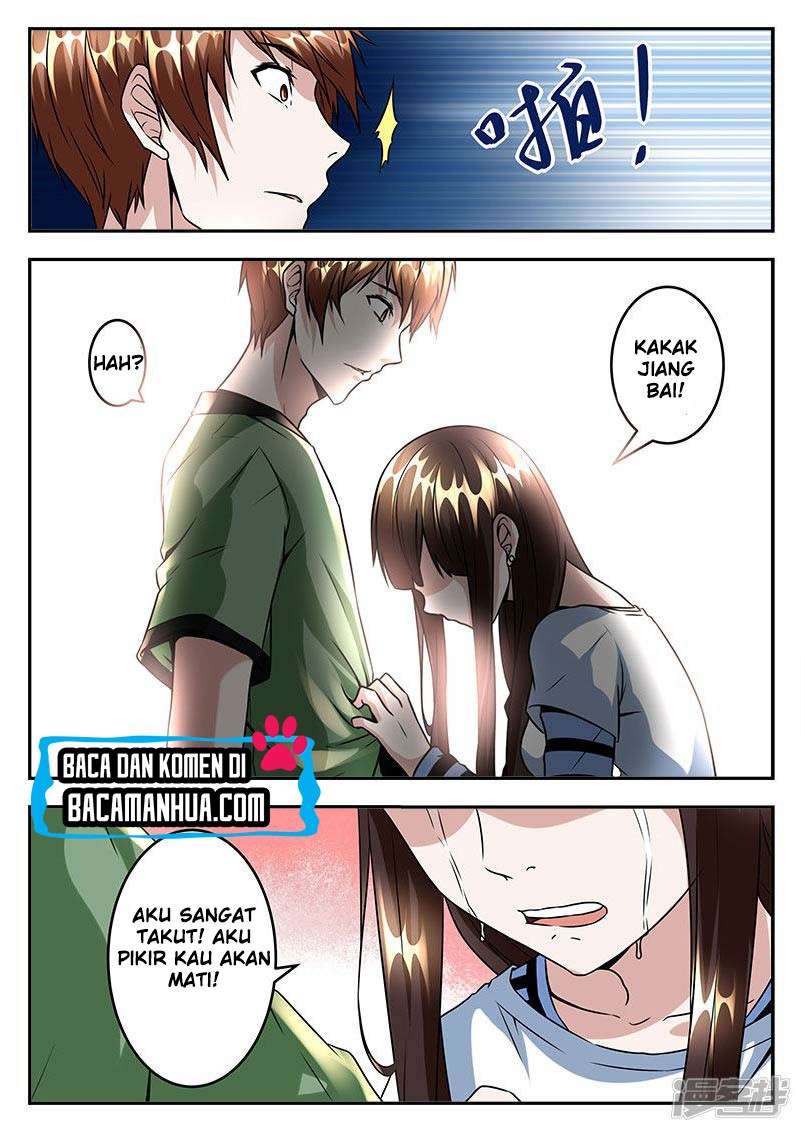 The God of High School Chapter 518 - halaman 6