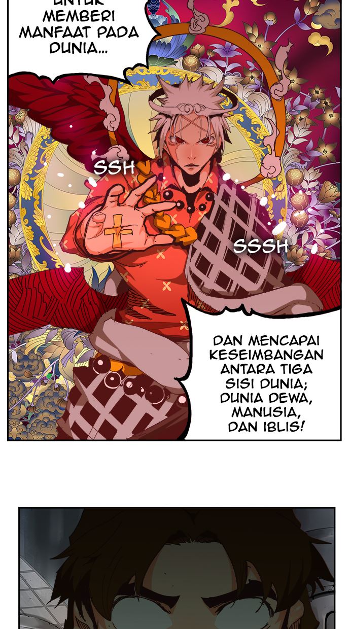 The God of High School Chapter 518 - halaman 72