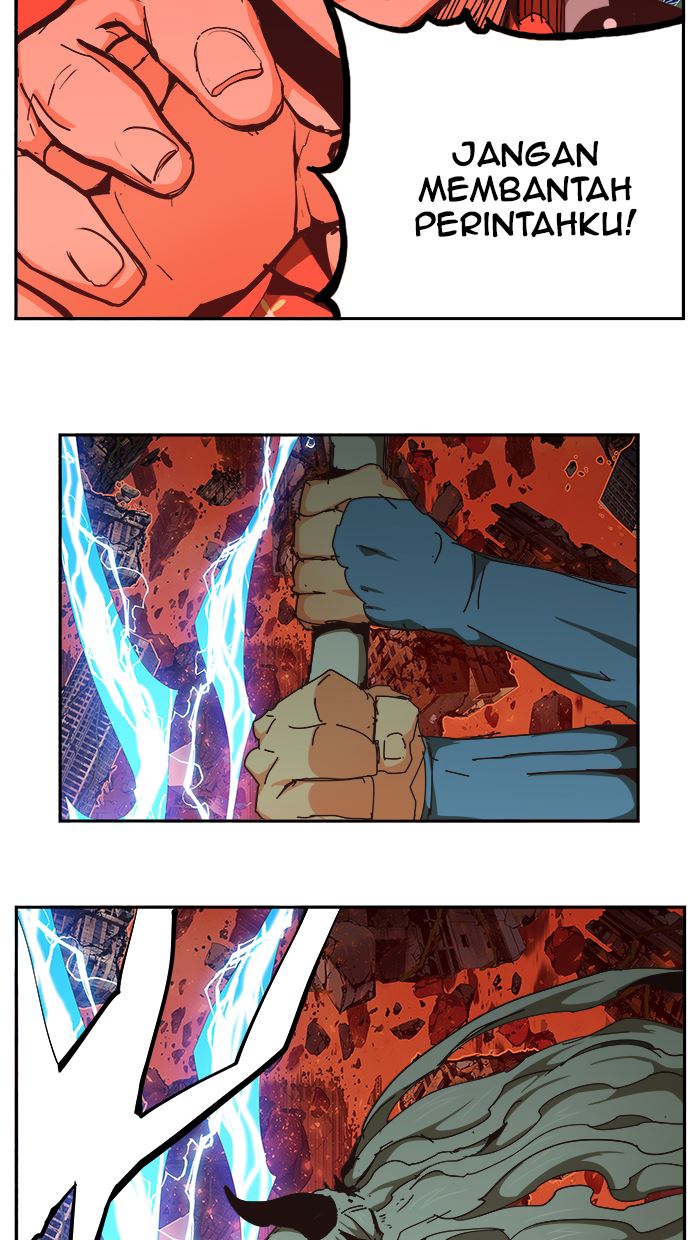 The God of High School Chapter 518 - halaman 74