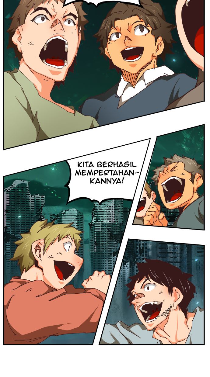 The God of High School Chapter 518 - halaman 85