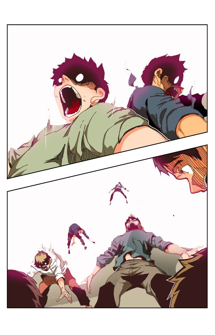 The God of High School Chapter 518 - halaman 96