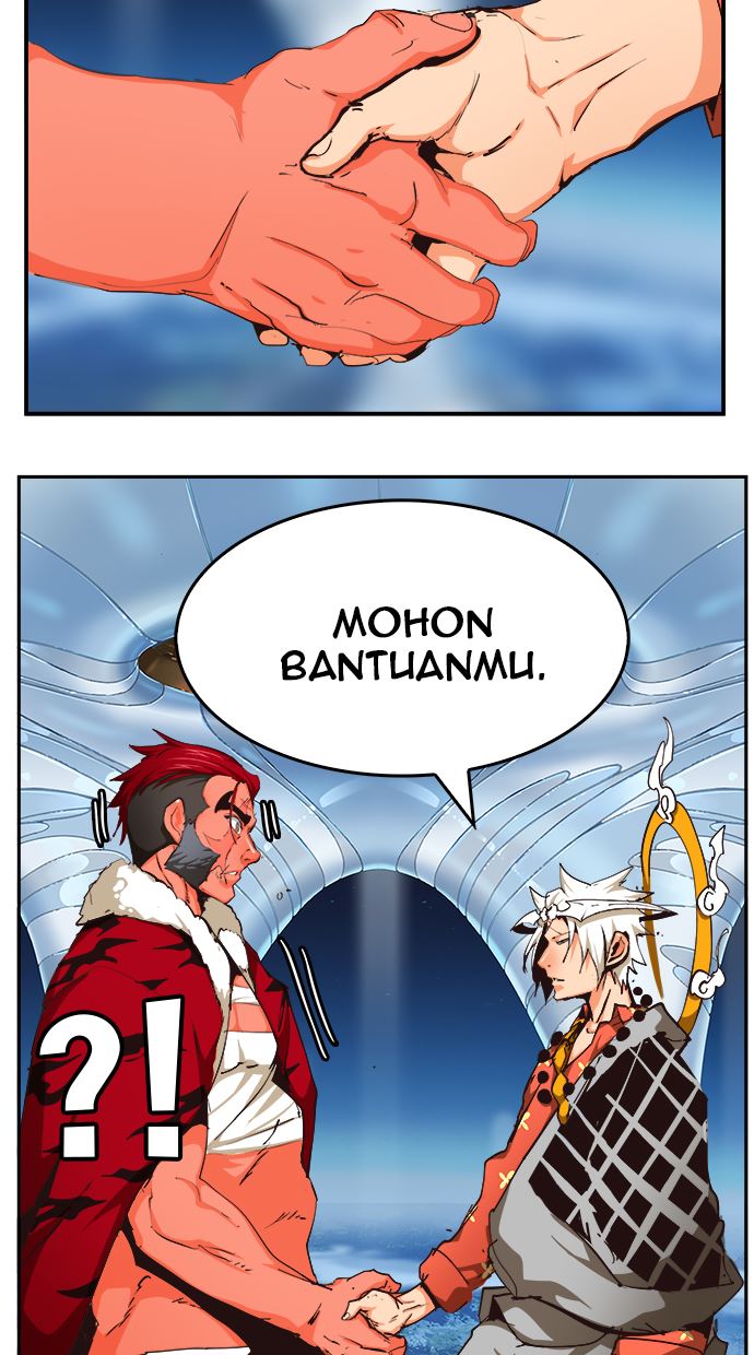 The God of High School Chapter 519 - halaman 30