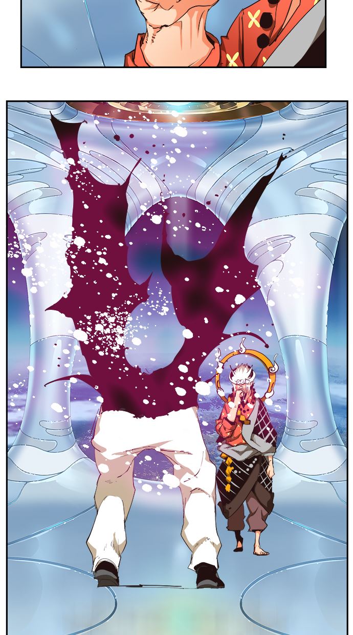 The God of High School Chapter 519 - halaman 34