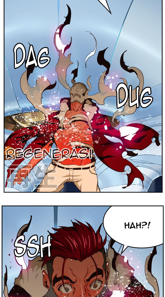The God of High School Chapter 519 - halaman 36
