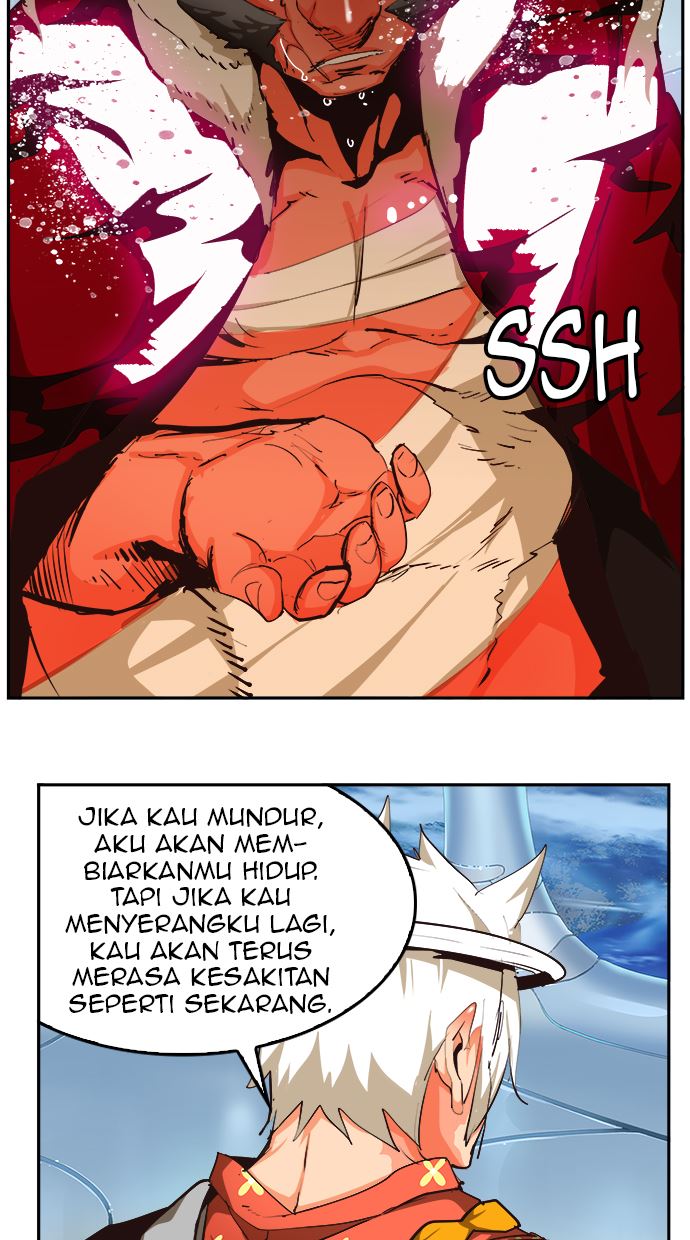 The God of High School Chapter 519 - halaman 37