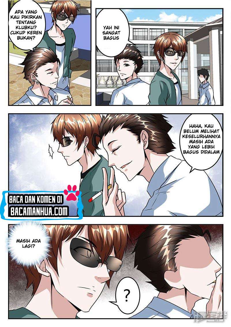 The God of High School Chapter 519 - halaman 4