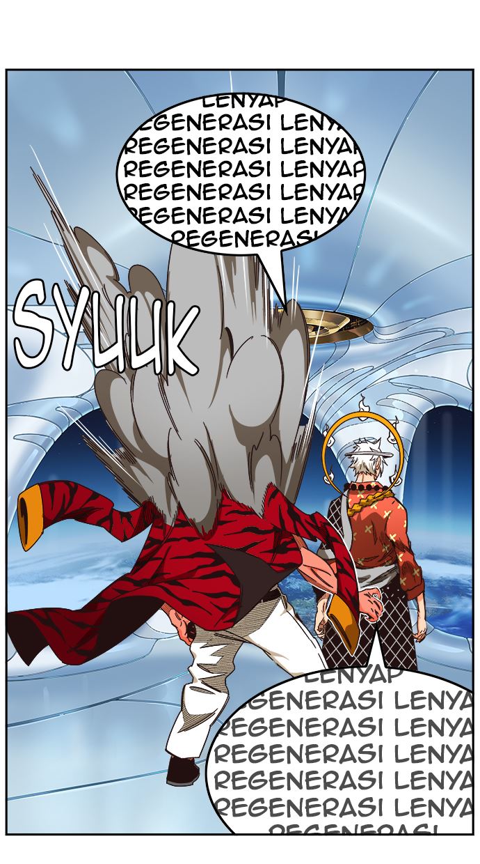 The God of High School Chapter 519 - halaman 40