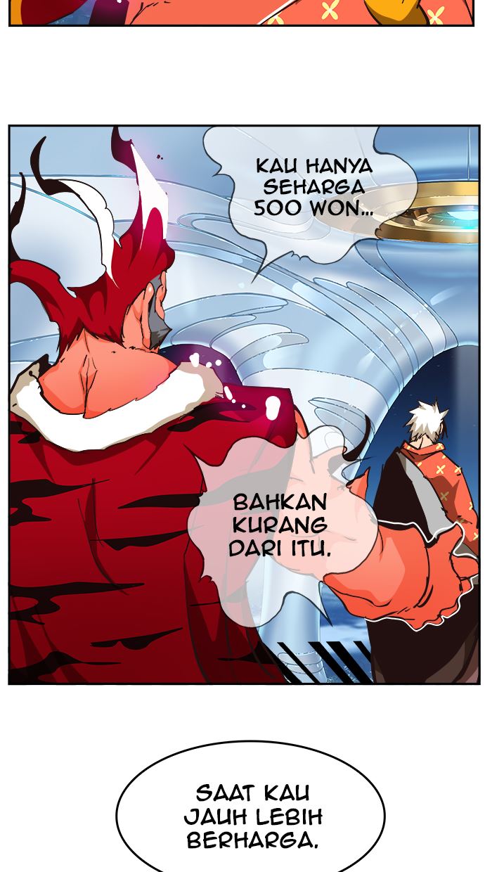 The God of High School Chapter 519 - halaman 42