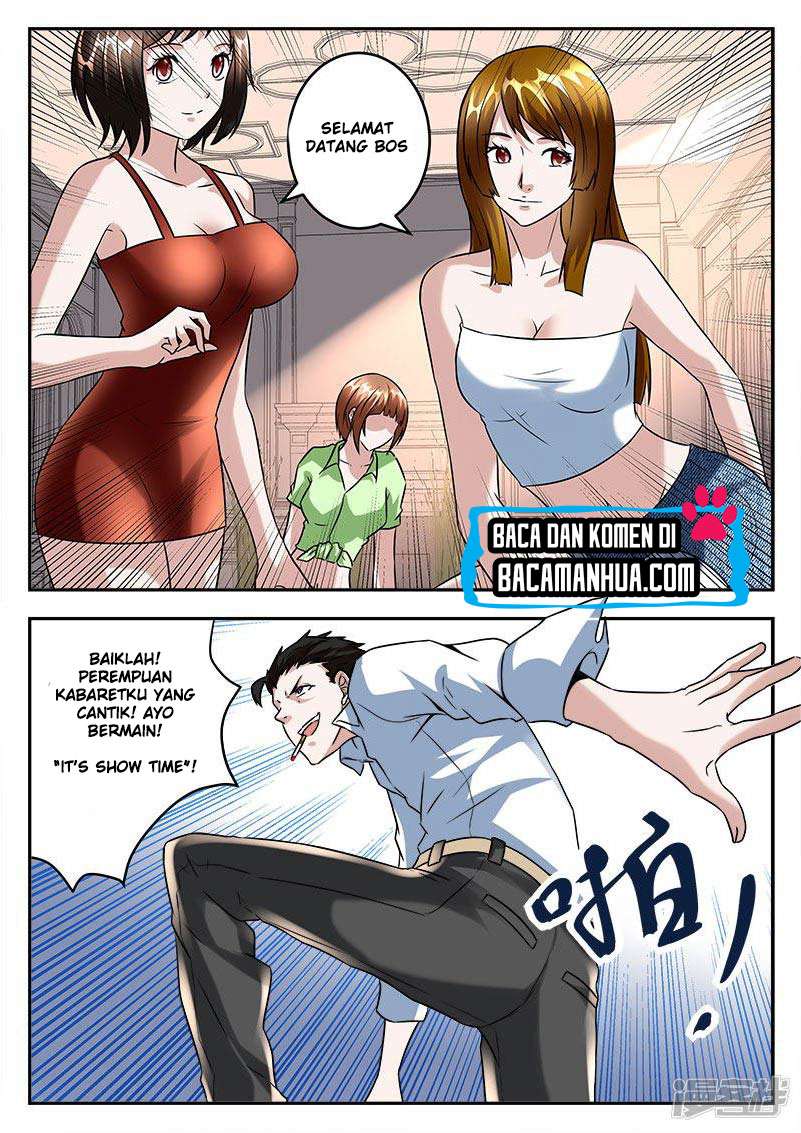 The God of High School Chapter 519 - halaman 5