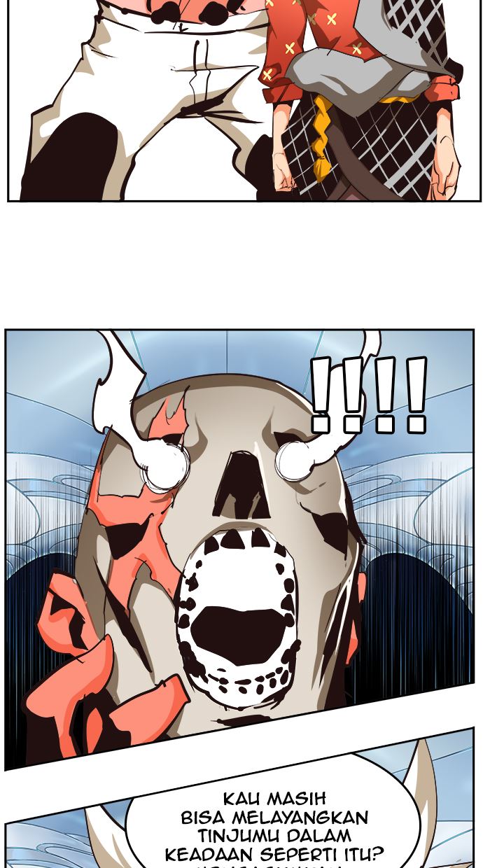 The God of High School Chapter 519 - halaman 62