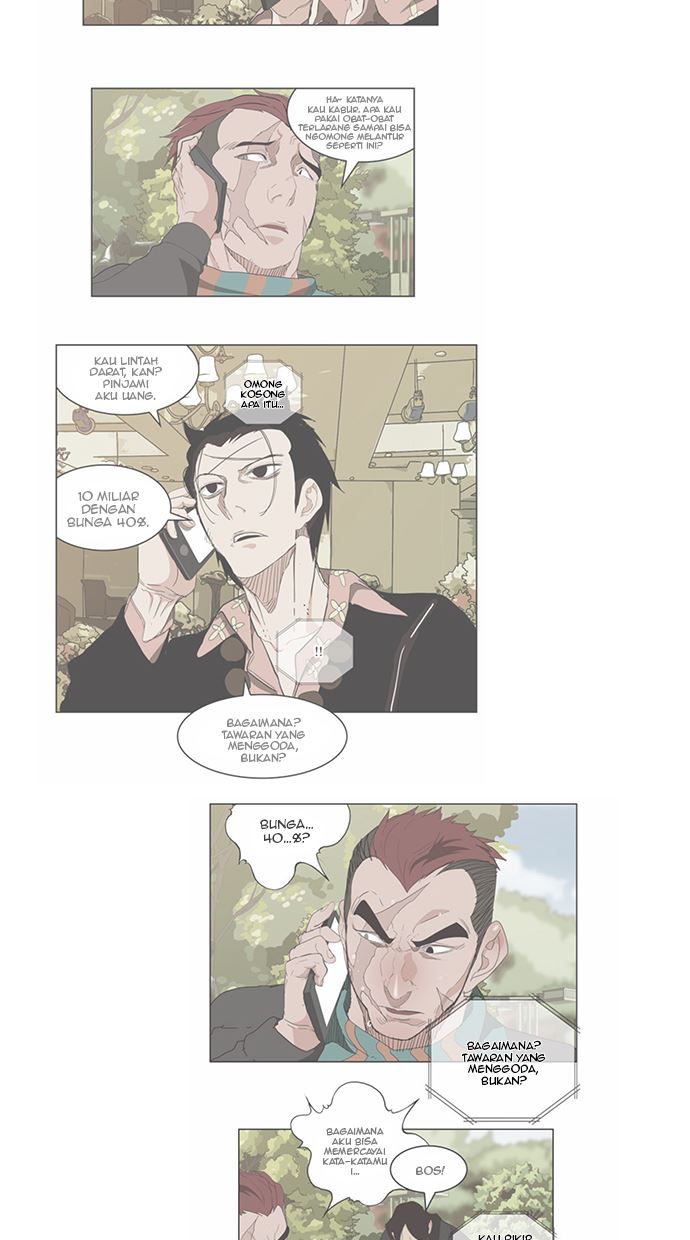 The God of High School Chapter 519 - halaman 68