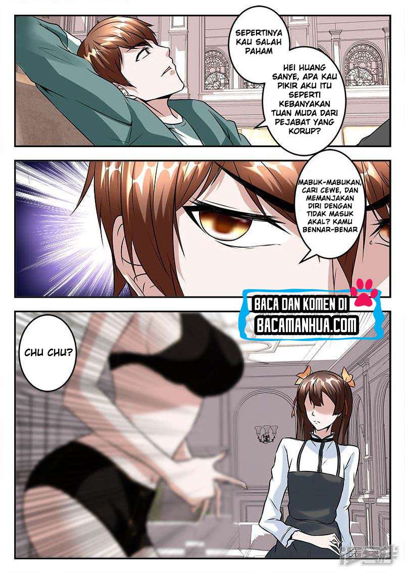 The God of High School Chapter 519 - halaman 7