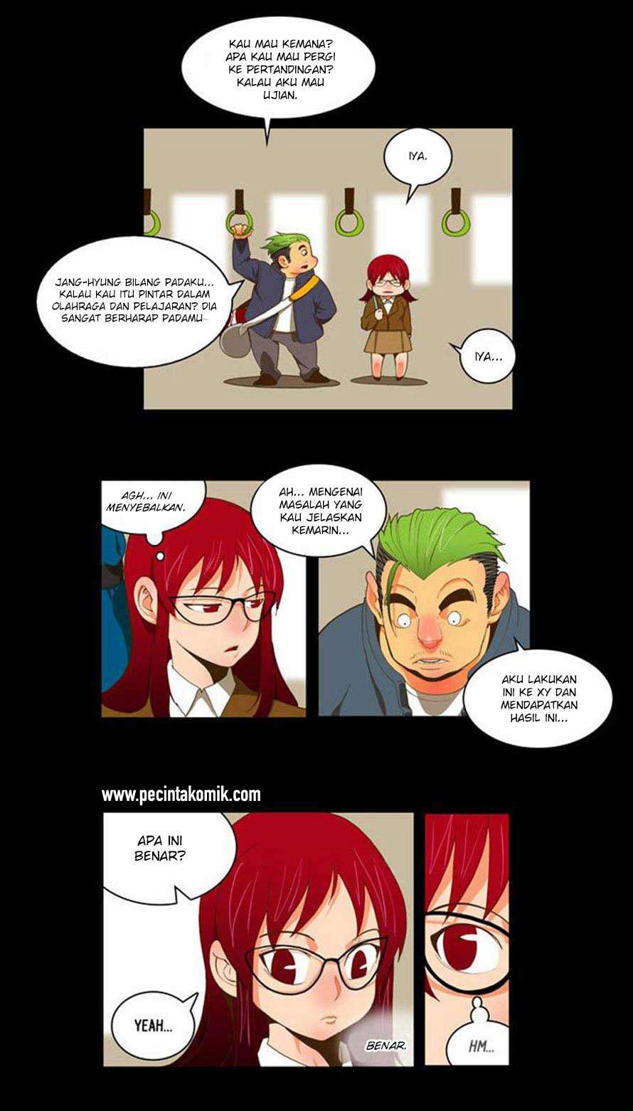 The God of High School Chapter 52 - halaman 10