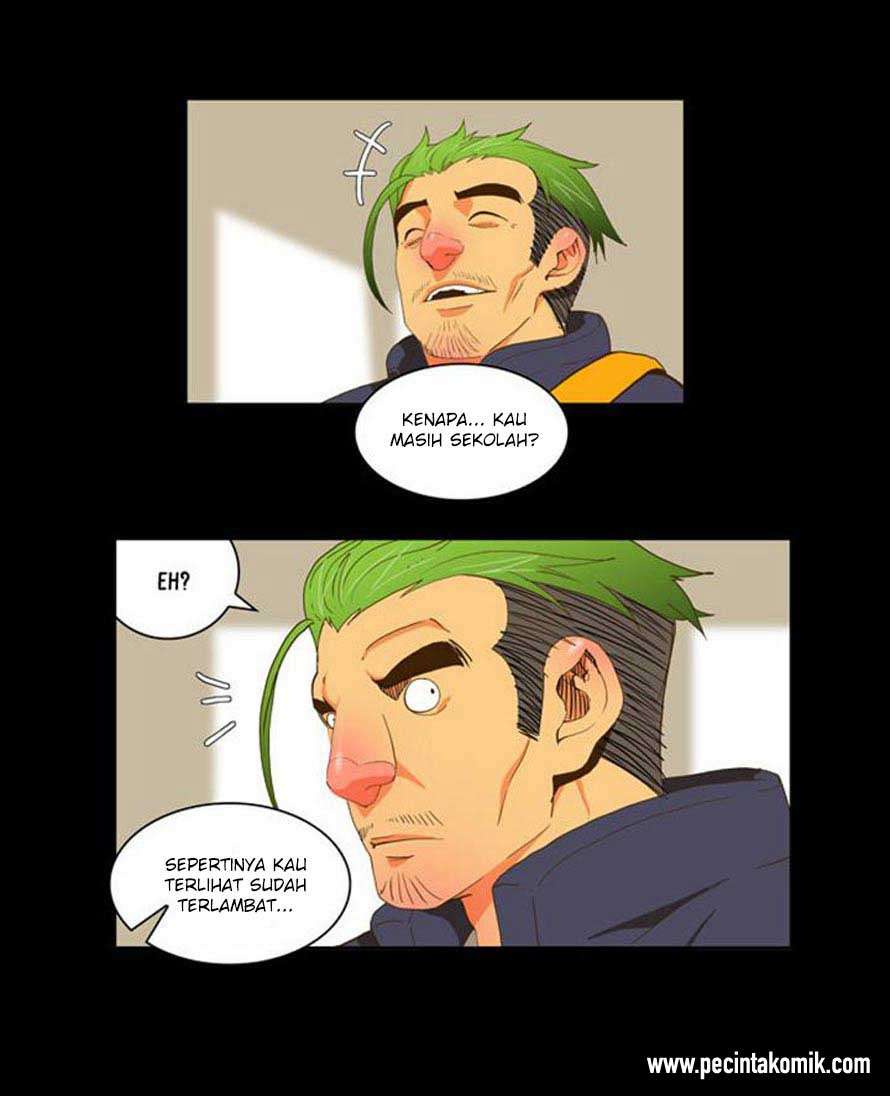The God of High School Chapter 52 - halaman 11