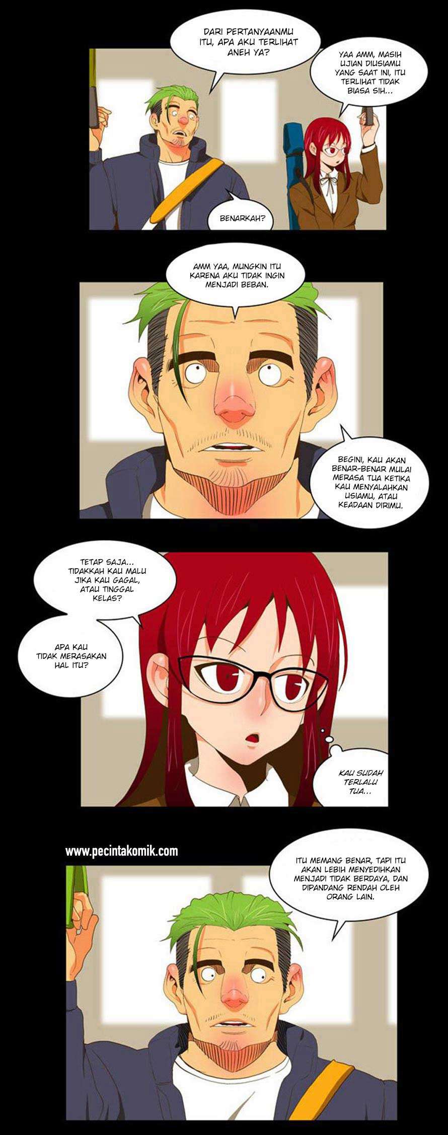 The God of High School Chapter 52 - halaman 12
