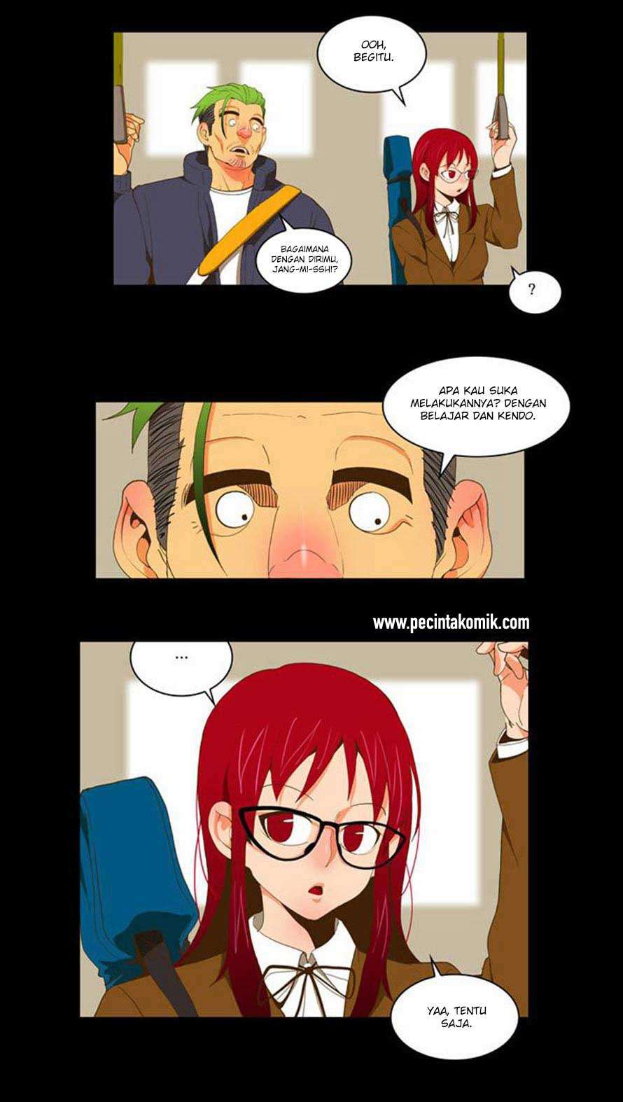 The God of High School Chapter 52 - halaman 13