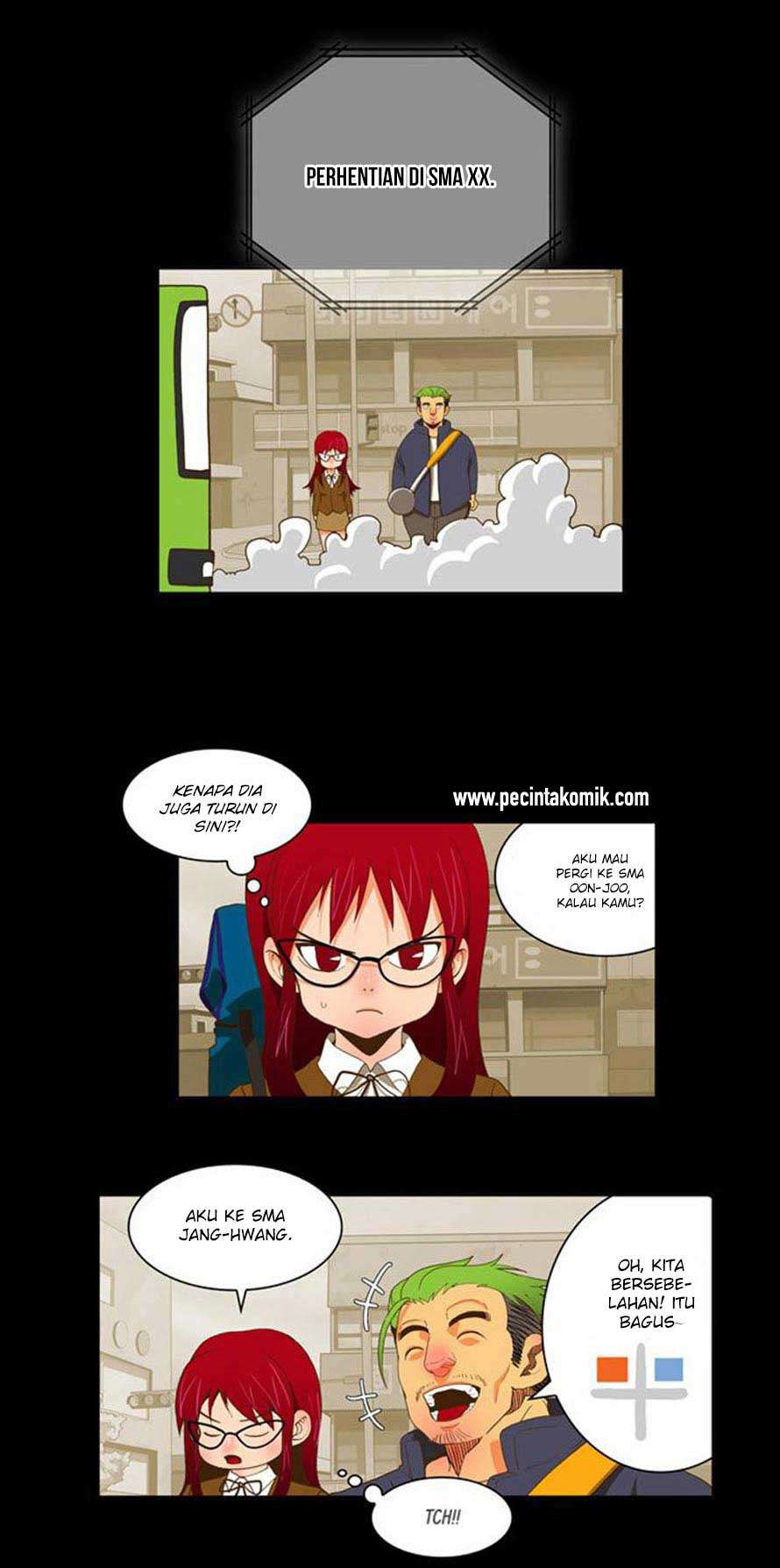 The God of High School Chapter 52 - halaman 14