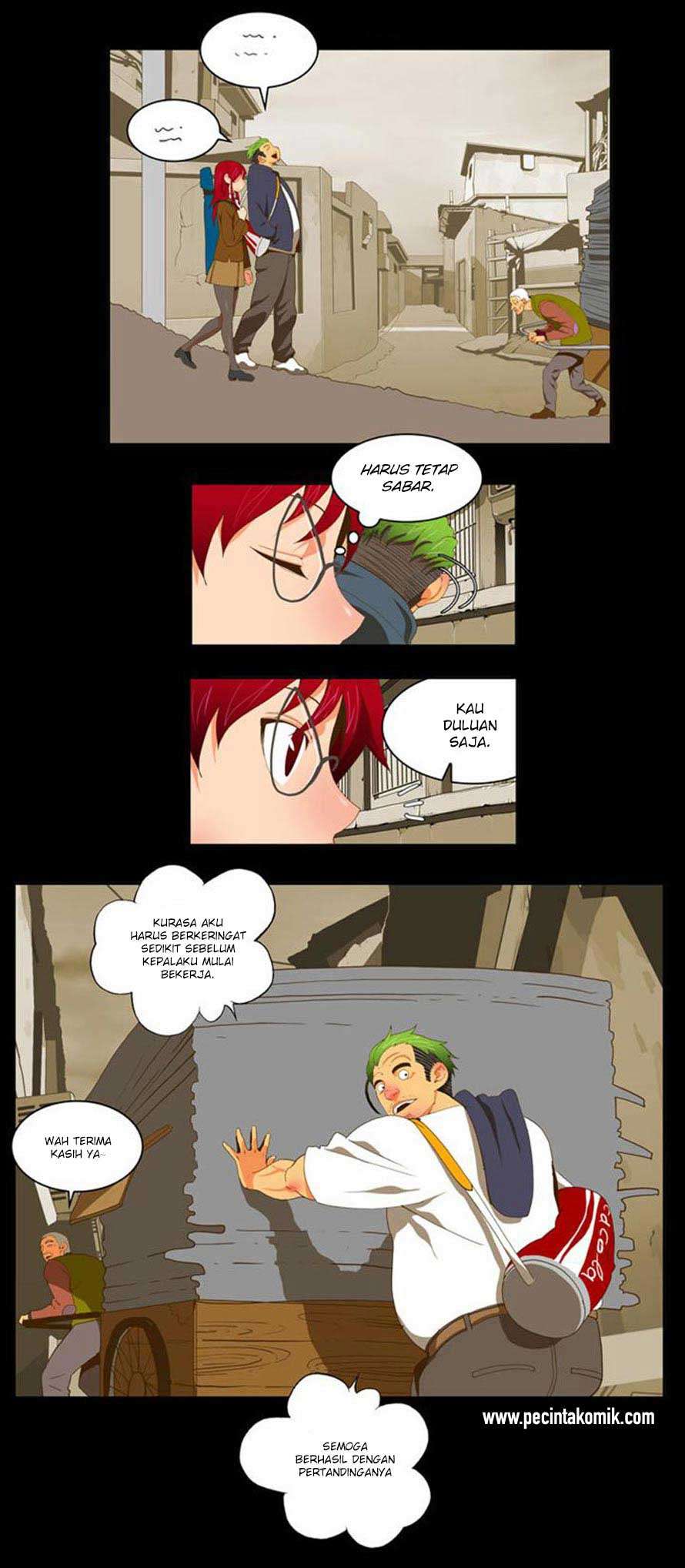The God of High School Chapter 52 - halaman 15