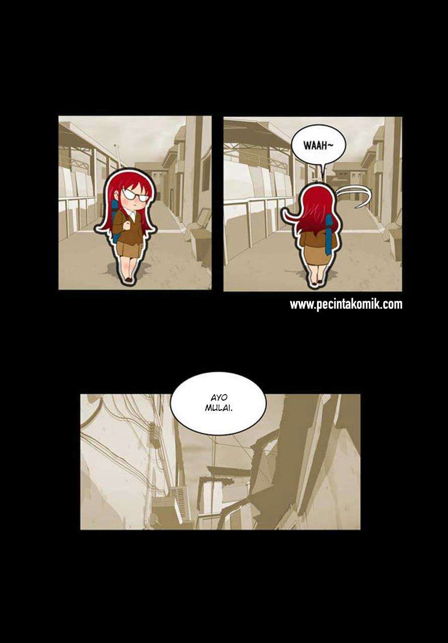 The God of High School Chapter 52 - halaman 16