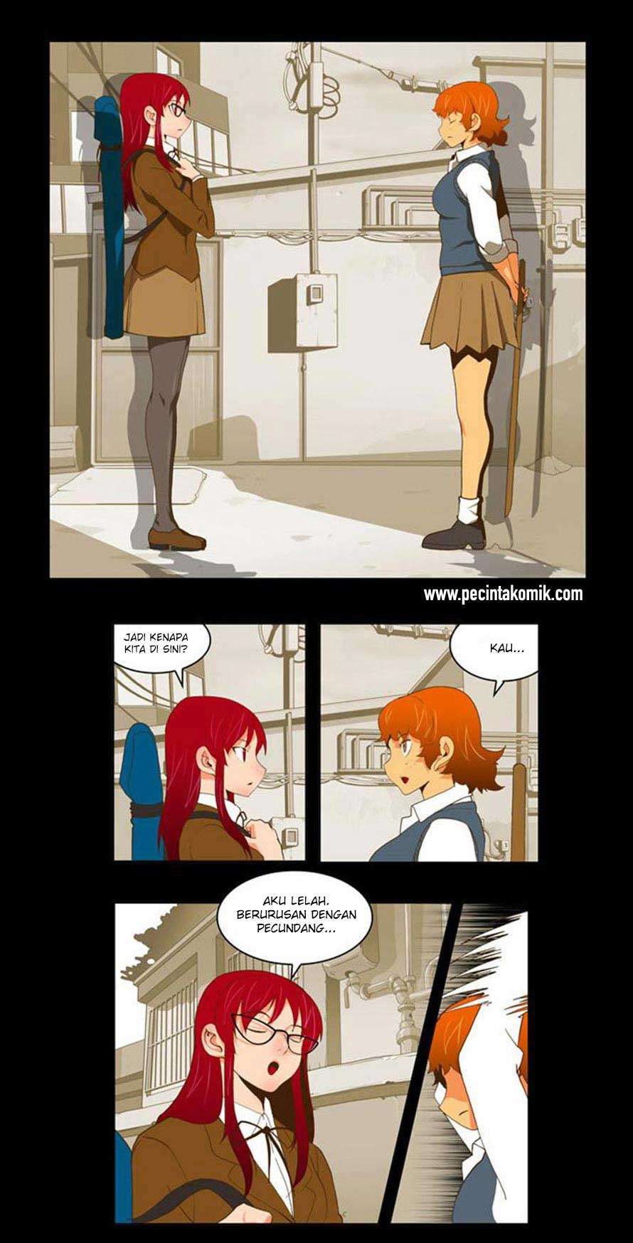 The God of High School Chapter 52 - halaman 17
