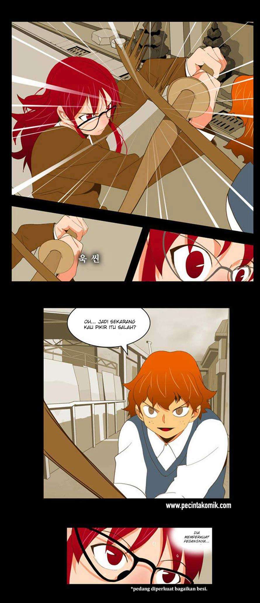 The God of High School Chapter 52 - halaman 18