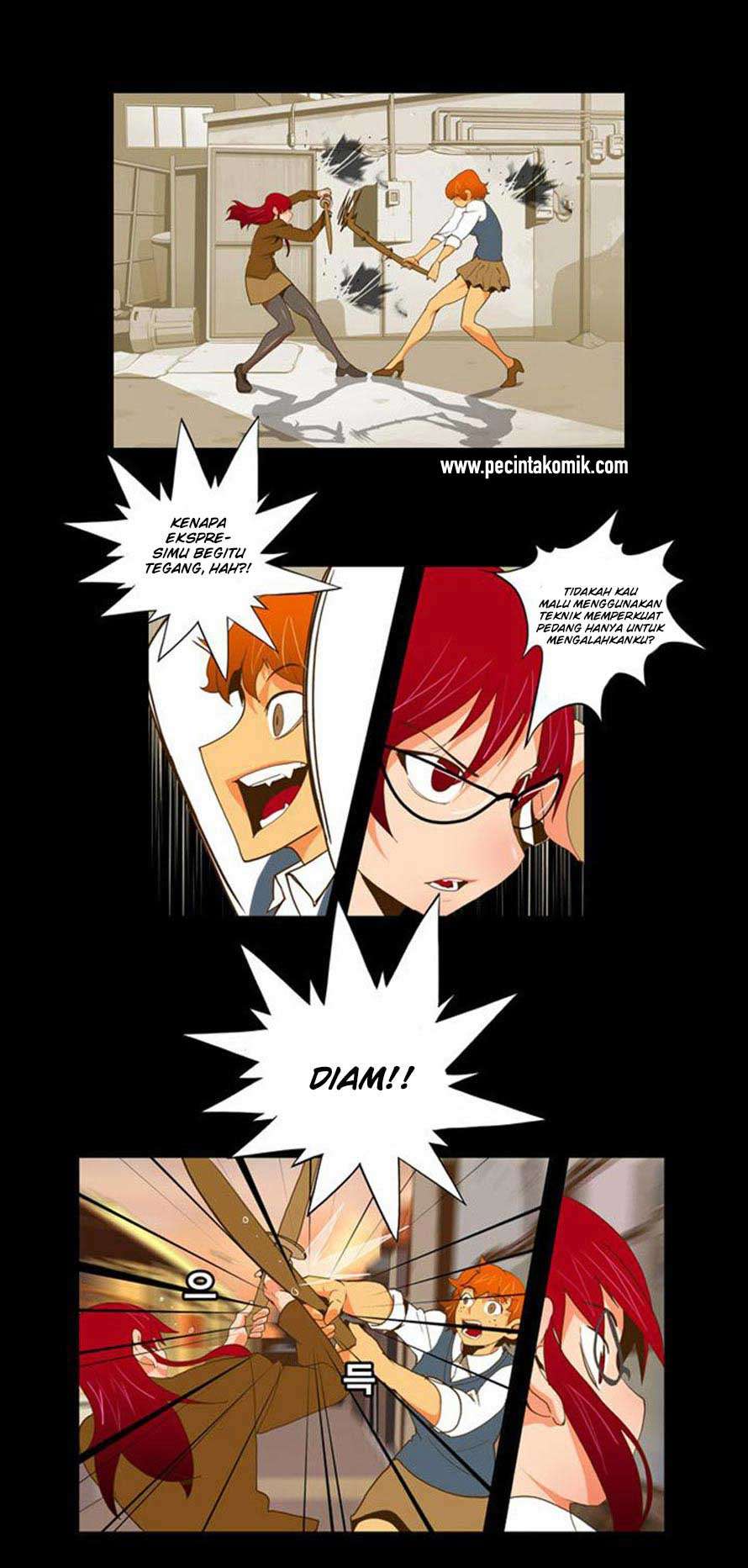 The God of High School Chapter 52 - halaman 19