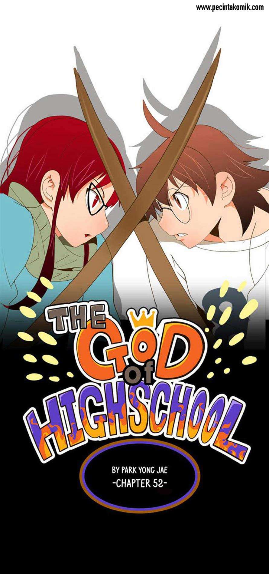 The God of High School Chapter 52 - halaman 2