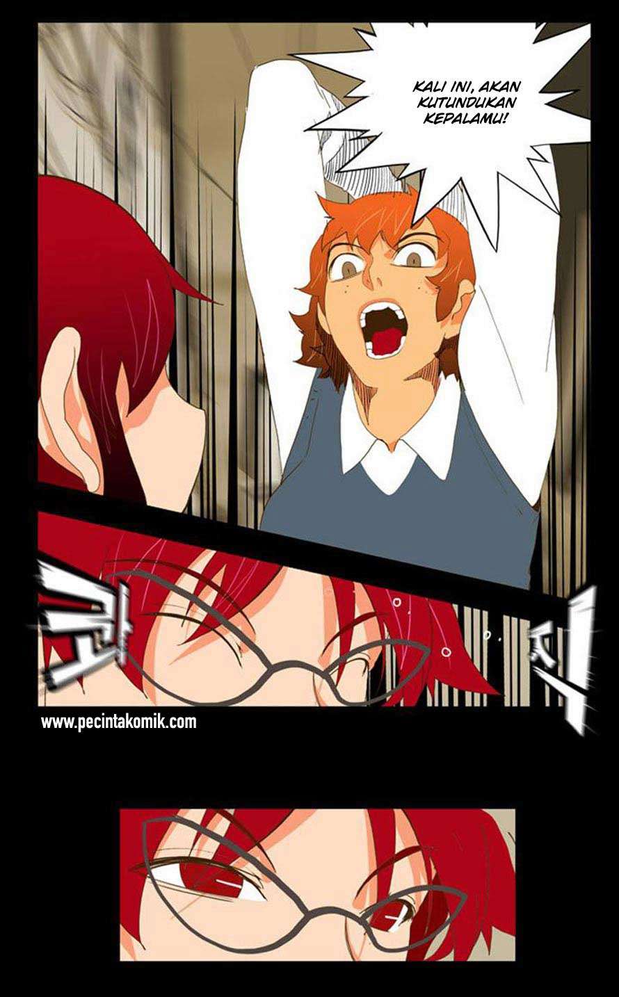 The God of High School Chapter 52 - halaman 20