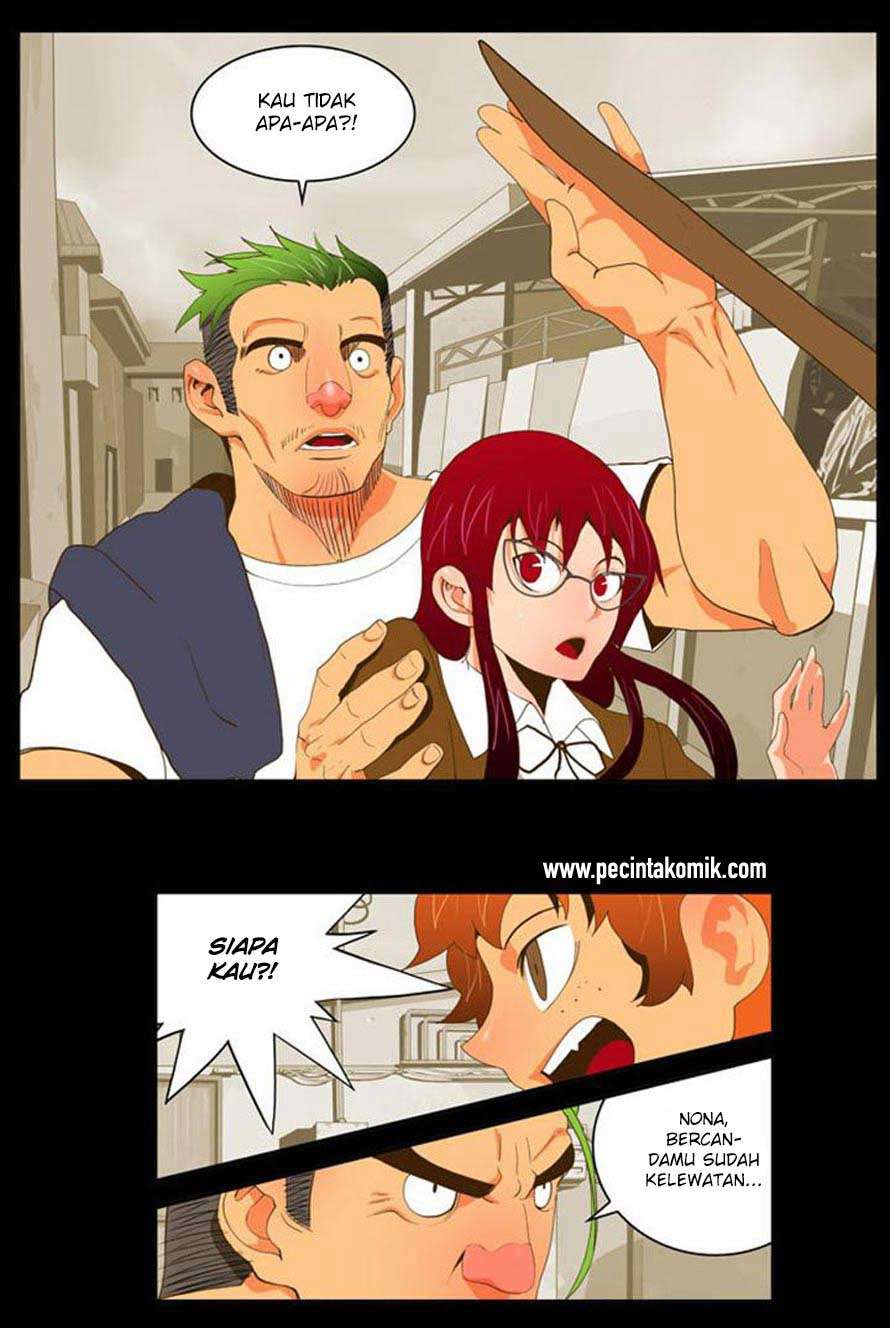 The God of High School Chapter 52 - halaman 21