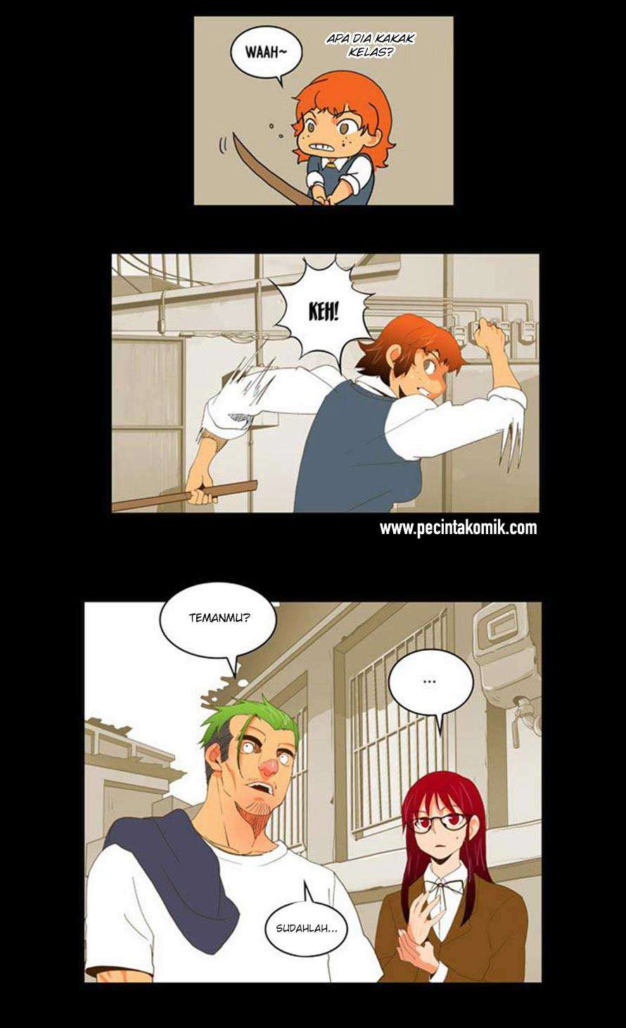 The God of High School Chapter 52 - halaman 22