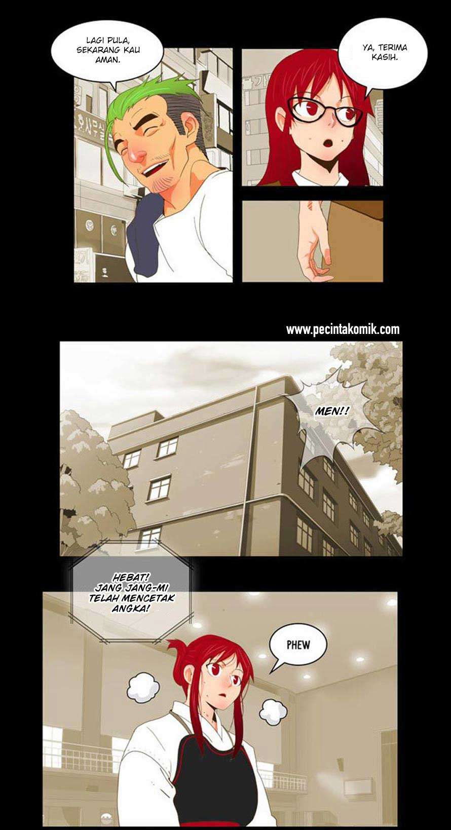 The God of High School Chapter 52 - halaman 23