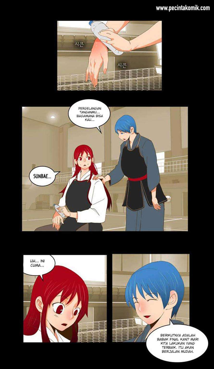 The God of High School Chapter 52 - halaman 24
