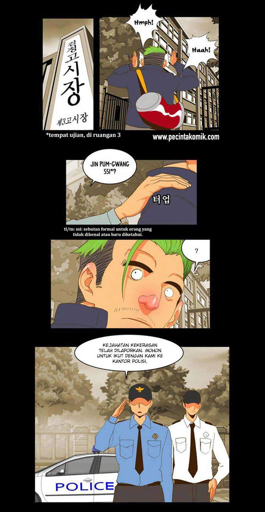 The God of High School Chapter 52 - halaman 26